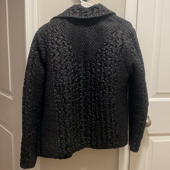 Reversible Black Jacket - Picture 5 of 8